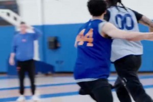 克拉克森享受独家滤镜！尼克斯众将的队内训练花絮！